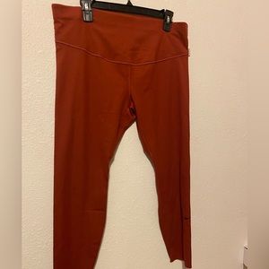Burnt Orange Leggings